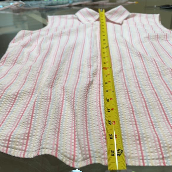 346 Brooks Brothers,sleeveless top NWOT, Fresh! - Picture 6 of 12